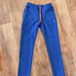 Alps Blue Figs Scrub Set XS/XS tall